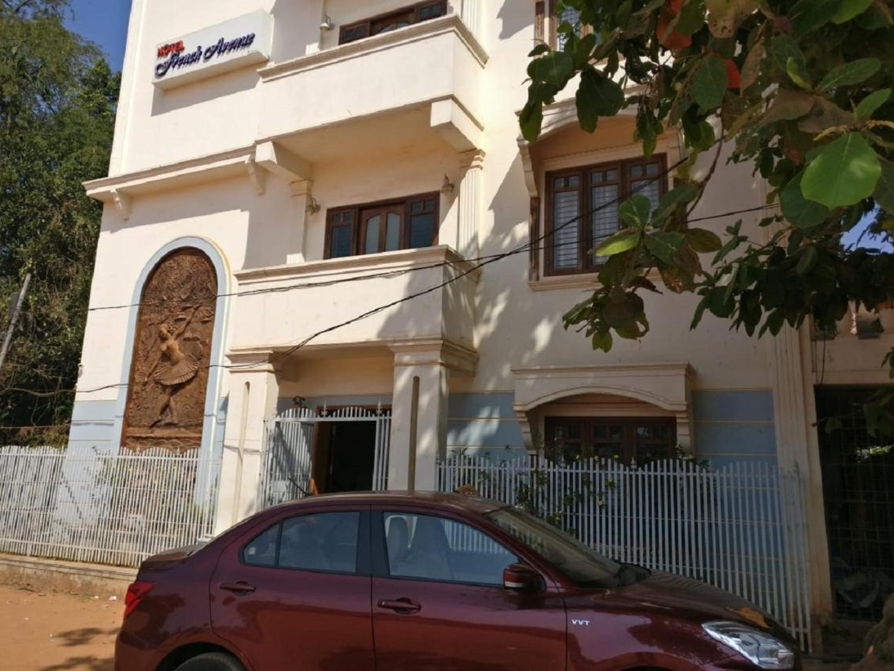 French Avenue Hotel Mahe Екстериор снимка